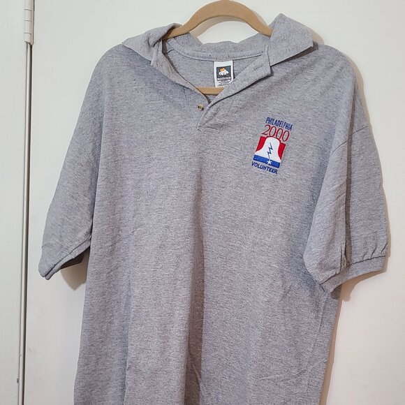 Vintage Republican National Convention 2000 Philadelphia Men's Large Polo Shirt - Picture 1 of 5